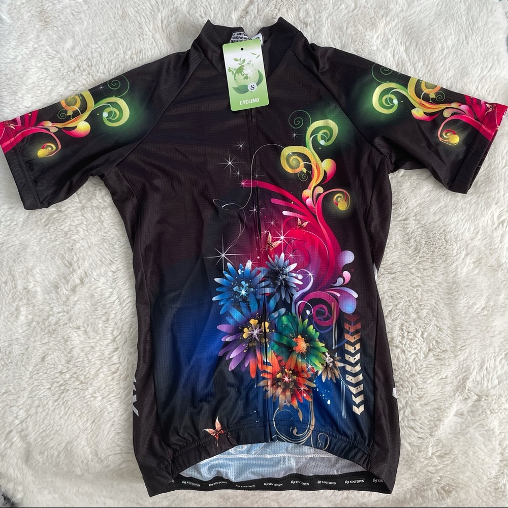 Biker jersey